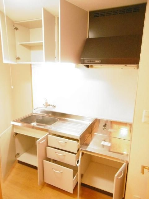 町田市小山町の賃貸マンションのキッチン