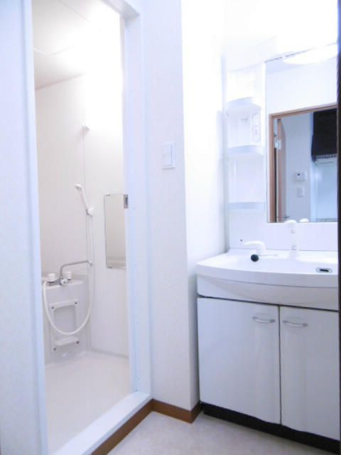 町田市小山町の賃貸マンションの洗面所
