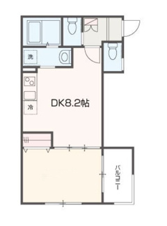 【間取り】 | MELLAS大和 | 間取りです。