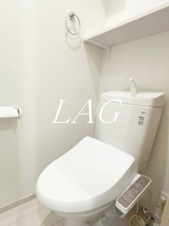 【トイレ】 | MELLAS大和 | トイレです。（同仕様設備です）