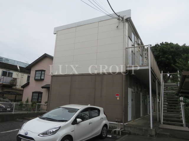 【外観】 | レオパレスフロイデ