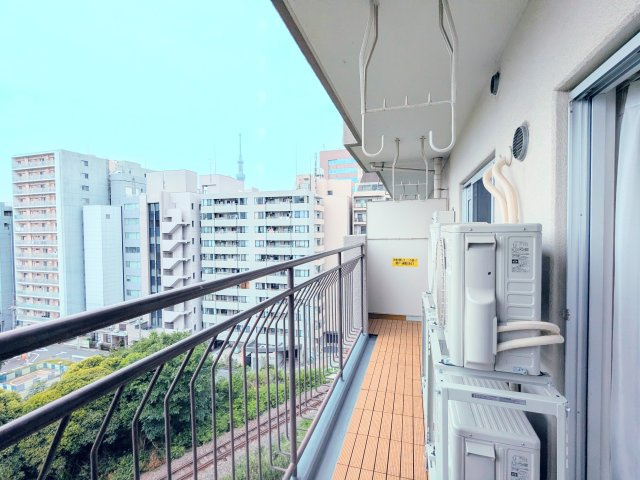 ファミール亀戸のバルコニー|～バルコニー写真～