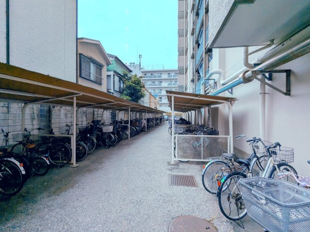 ファミール亀戸の駐輪場|～駐輪場 写真～