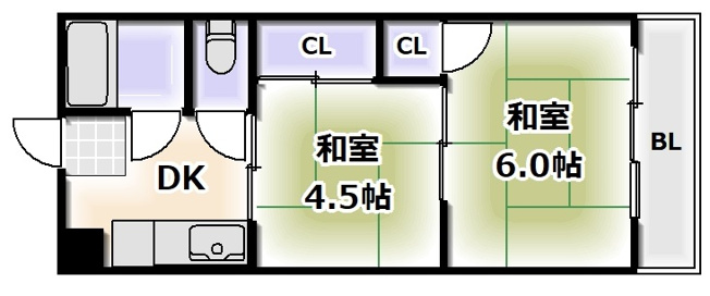 【間取り】 | バンシャトー