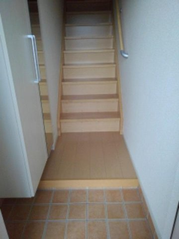 フロイデンス　２の玄関