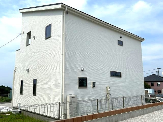 リーブルガーデンS第12富士見町時沢　5号棟の外観