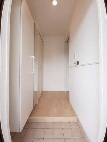 プランドールの玄関