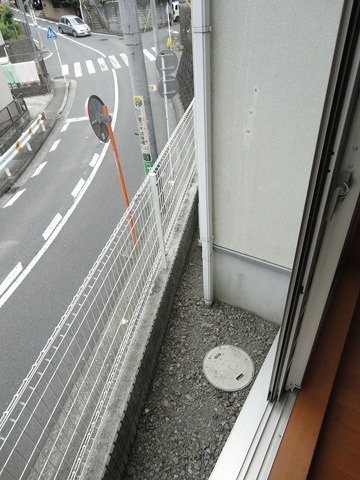 ミハス上大岡のバルコニー|バルコニー