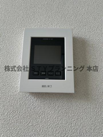 仲介手数料0！！パルテンツァのセキュリティ