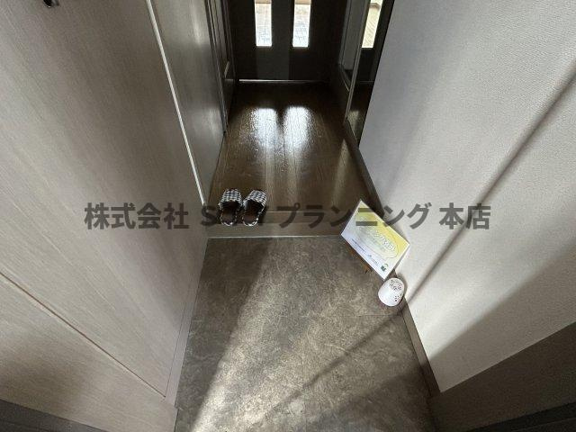 仲介手数料0！！パルテンツァの玄関