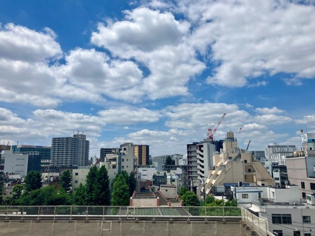 アイビーハイツ赤羽の展望