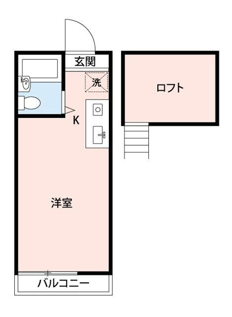 川崎市多摩区中野島５丁目のアパート