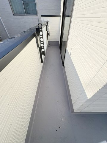 三郷市彦糸1丁目　新築戸建　全2棟　1号棟のバルコニー|同施工会社の参考写真になります。