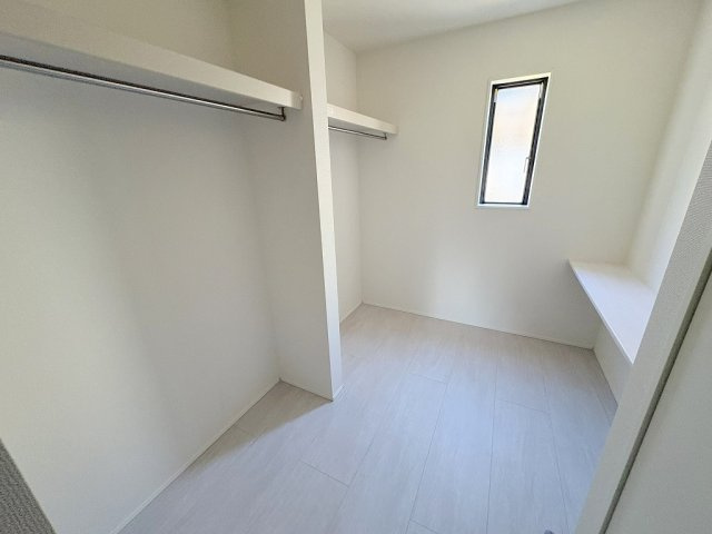三郷市彦糸1丁目　新築戸建　全2棟　1号棟の収納|同施工会社の参考写真になります。