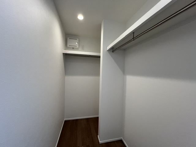 ◎茅ヶ崎市十間坂2丁目　新築戸建　3号棟◎の収納|奥行きがあるウォークインクローゼット完備◇◇