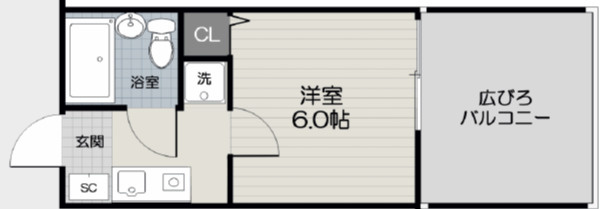 【間取り】 | パシフィック大今里