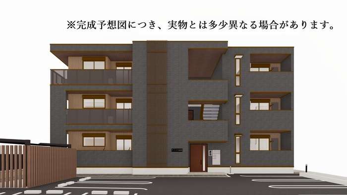 D-avance柱六番町 Ⅲの外観