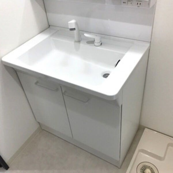 axis meiseiの洗面所