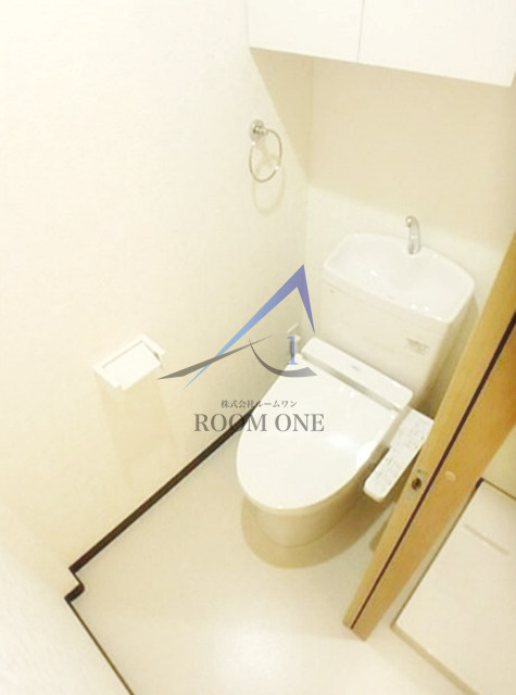 シャトー桐のトイレ|トイレです。