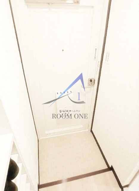 シャトー桐の玄関|玄関です。