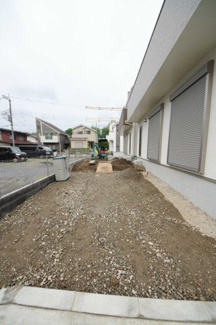 【駐車場】 | 令和８年５月２２日撮影　外構工事中