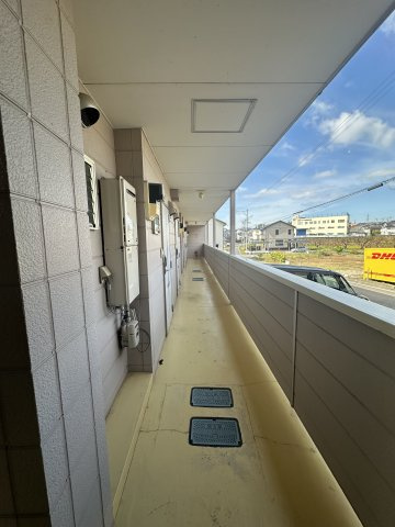 シェーネハイム1のロビー