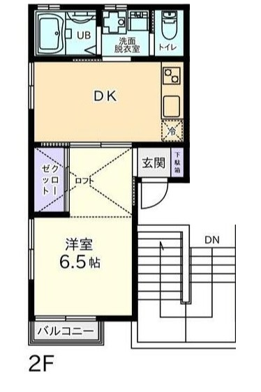 調布市染地３丁目のアパート