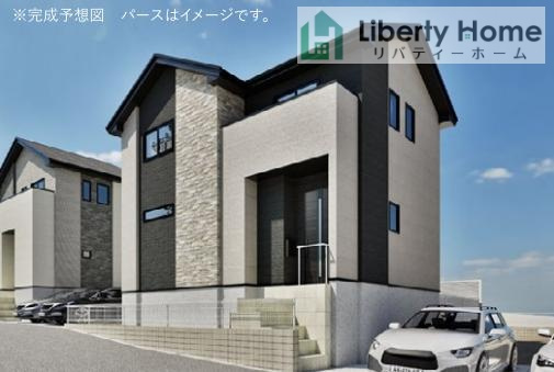 ひたちなか市市毛4期　2号棟　新築戸建