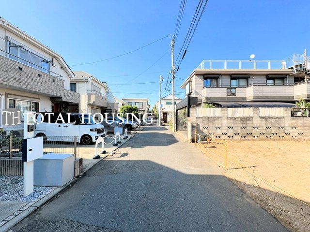 【外観】 | 小金井市前原町１丁目　建築条件付売地　全2区画