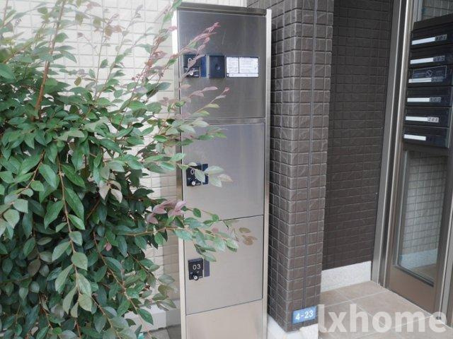 ワンモアオッツのエントランス|毎日通るエントランスはこのようになっています