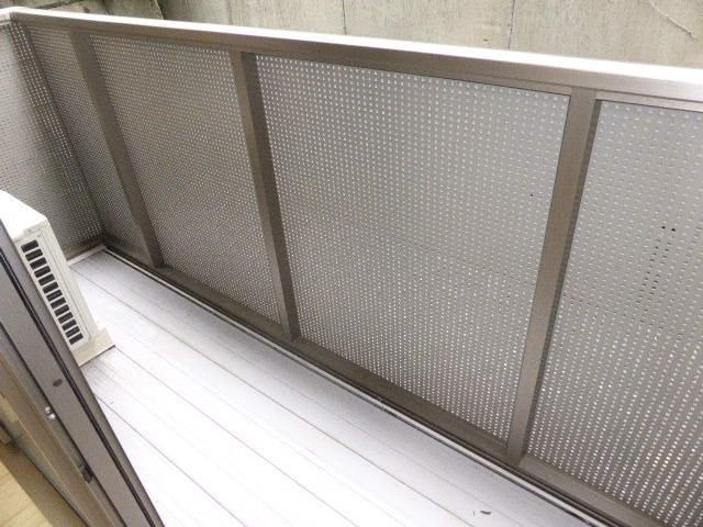 フラッツァらくだ坂のバルコニー