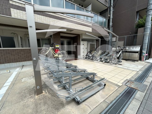 Co.labo天王寺のその他共用部分|Co.labo天王寺（コラボテンノウジ）　駐輪場