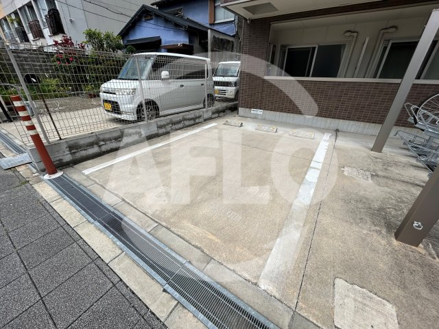 Co.labo天王寺のその他共用部分|Co.labo天王寺（コラボテンノウジ）　駐車場