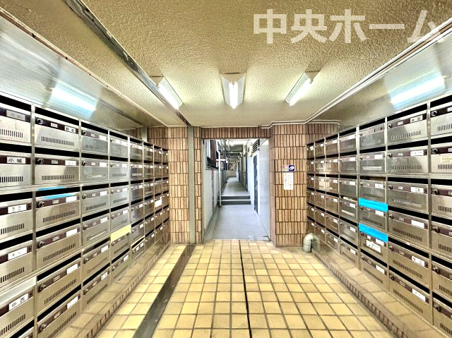 新大橋永谷マンションの設備|メールコーナー