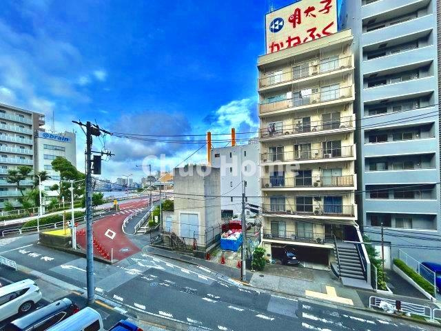 新大橋永谷マンションの展望|眺望
