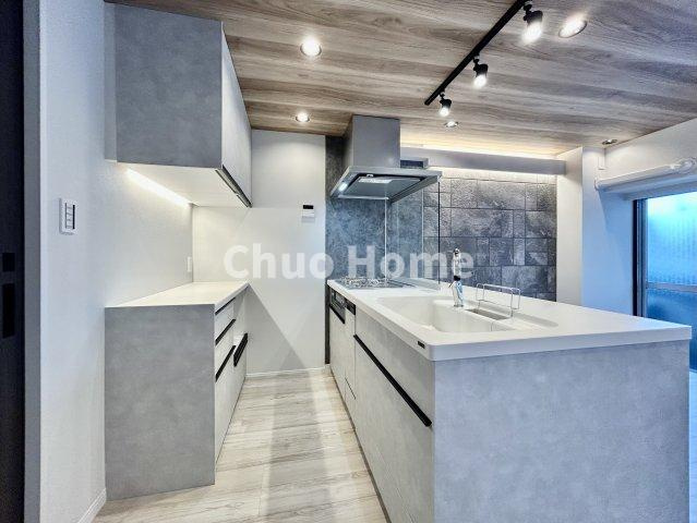 新大橋永谷マンションのキッチン