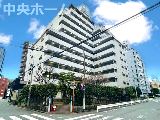 新大橋永谷マンションの外観|外観