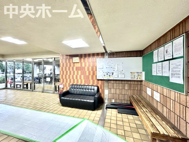 新大橋永谷マンションのエントランス|エントランス