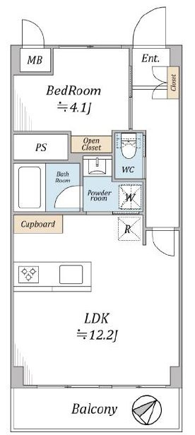 新大橋永谷マンションの間取り|南東向きにつきまして日当たり・通風良好。新規リノベーションマンション。