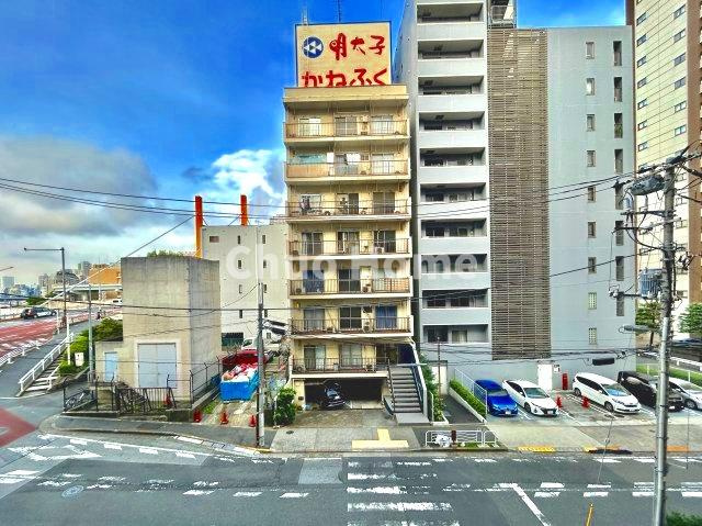 新大橋永谷マンションの展望|眺望