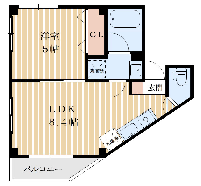 【間取り】