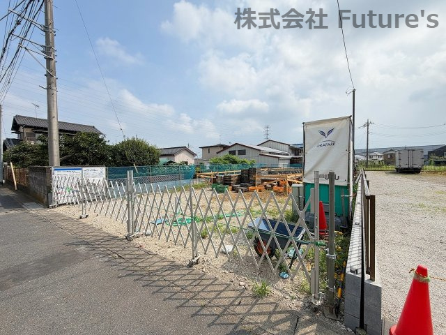 三郷市彦糸1丁目　新築戸建　全2棟　2号棟の外観|現地の写真になります。