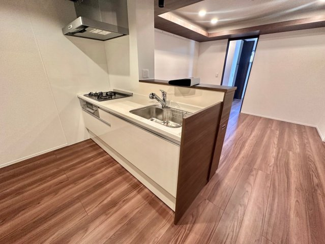 ロワイヤル綿町のキッチン