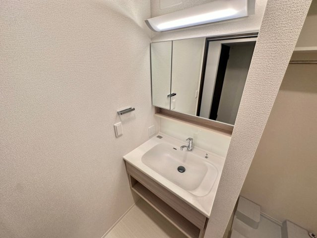 ロワイヤル綿町の洗面所