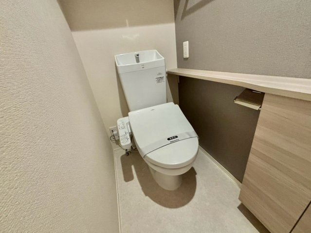 ロワイヤル綿町のトイレ