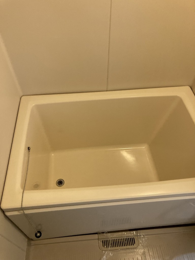 パークハイツ深井の浴室