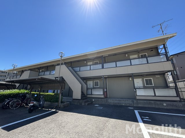 パークハイツ深井の外観