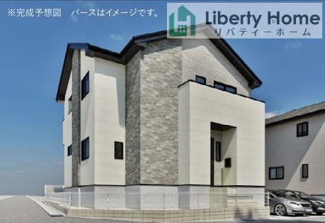 ひたちなか市市毛4期　3号棟　新築戸建