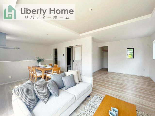 ひたちなか市市毛4期　3号棟　新築戸建のキッチン
