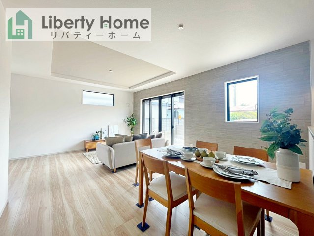 ひたちなか市市毛4期　3号棟　新築戸建のキッチン